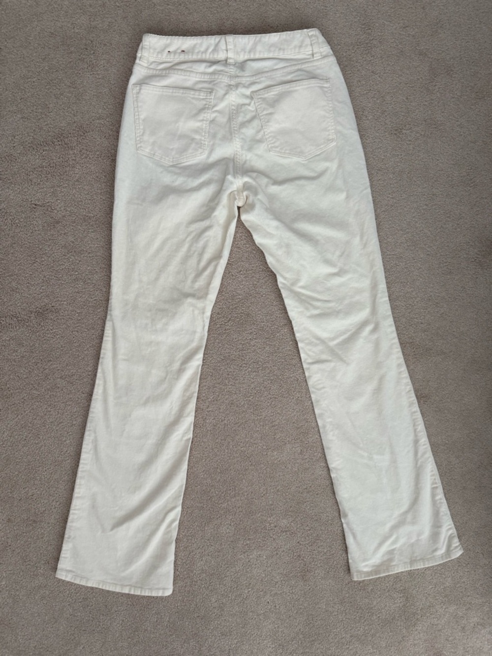 Talbots curvy boot corduroys - Picture 3 of 5